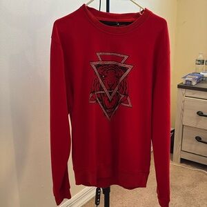 Riveli men’s red sweatshirt XL